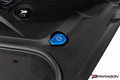 Paragon Performance C8 Corvette Z06  Washer Fluid Cap Cover Blue