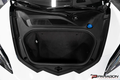 Paragon Performance C8 Corvette Z06  Washer Fluid Cap Cover Blue