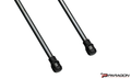 Paragon Performance C8 Corvette Carbon Fiber Hood Struts