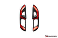 Carbon Fiber Door Lock Trim Overlay ZR1