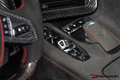 C8 Corvette Carbon Fiber Transmission Control Outer Trim