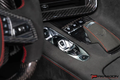 CCS Corvette C8 Carbon Fiber Transmission Control Outer Trim