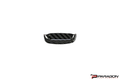 CCS C8 Corvette Carbon Fiber Selector Trim Overlay