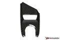 C8 Corvette Carbon Fiber Mode Selector Trim Overlay