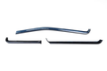 C8 Corvette Carbon Fiber Interior Trim - 3 Pc Kit - Blue