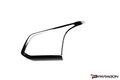 C8 Corvette Carbon Fiber Steering Wheel Trim Covers