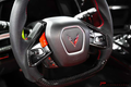 C8 Corvette Carbon Fiber Steering Wheel Trim