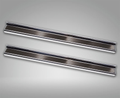 Dodge Challenger Carbon Fiber LED Door Sills – 2pc Set