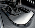 Dodge Challenger Shifter Plate Cover – Brushed or Carbon Fiber