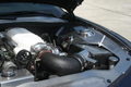 2010-2015 CAMARO - AIR BOX FILTER STOCK COVER | PERFORATED STAINLESS STEEL