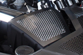 2010-2015 CAMARO - AIR BOX FILTER STOCK COVER | PERFORATED STAINLESS STEEL