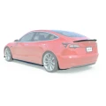 ACS Composite Tesla Model 3 AeroPack –  Aerodynamic Enhancement