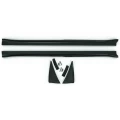 ACS Composite Model 3 Rocker Panel Covers – Gloss Black