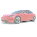 Tesla Model 3 Rocker Panel Replacement Kit – ACS Composite