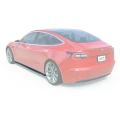Tesla Model 3 Rocker Guards – ACS Composite Gloss Black