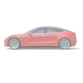 ACS Composite Side Rocker Panels for Tesla Model 3