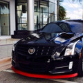 ACS Front Splitter Cadillac ATS