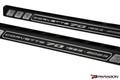 Paragon Performance C8 Corvette Billet 70th Anniversary Strut Tower Support Bars - Black