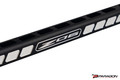 Paragon Performance C8 Corvette Z06 Billet Strut Tower Support Bars - Black