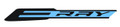C8 Corvette E-Ray Emblem Garage Steel Sign