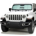 Jeep Wrangler Jeep Wrangler/Gladiator "Jeep" Logo UVS100 Original Sunscreen