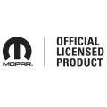 2018-2026 Jeep Wrangler and Gladiator "Jeep Grill" Logo Sunscreen