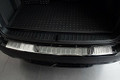2015-2017 BMW X3 F25 - Stainless Steel Rear Bumper Protector (Facelift)
