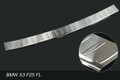 2015+ BMW X3 F25 - Stainless Steel Rear Bumper Protector (Facelift)