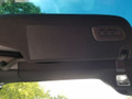 Corvette C7 Sun Visor Warning Label Blackout Decal