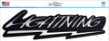 Ford Lightning Vinyl Decals in/out door with air release NOT OE Replacements