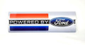POWERED BY FORD Gradient Steel Sign