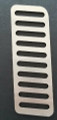 2015-2023 Ford Mustang Dead Pedal Stainless Steel Trim Piece
