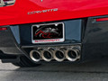 2014-2016 C7/Z51 Stingray and Z06 Corvette - Perforated Illuminated Exhaust Filler Panel NPP+Dual-Mode+Bi-Mode Exhaust