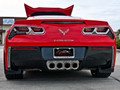2014-2016 C7/Z51 Stingray and Z06 Corvette - Perforated Illuminated Exhaust Filler Panel NPP+Dual-Mode+Bi-Mode Exhaust
