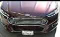 Ford Fusion Quick Release Front License Plate Bracket
