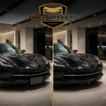 Corvette Stingray C7 Show N Go License Plate Bracket