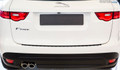2024 Jaguar F Pace Stainless Steel Rear Bumper Guard