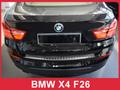 2014+ BMW X4 - Stainless Steel Rear Bumper Protector