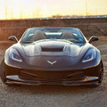 Corvette C7 StiCorvette C7 Stingray Five1 Front Lip Spoiler by ACS Composite