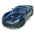 Corvette C7 Stingray Front Lip Spoiler with Deflectors