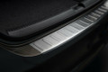 2014-2017 V60 and Cross Country - Brushed Stainless Steel Rear Bumper Protector Guard