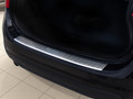 2012-2016 V60 and Cross Country - Brushed Stainless Steel Rear Bumper Protector Guard