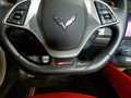 Corvette Grand Sport Steering Wheel Vinyl Decal