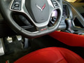 Corvette Grand Sport Steering Wheel Sticker