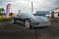 2014-2017 C7 Corvette Stingray - 3pc Retro Matrix Series Front Grille by ACC
