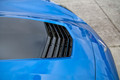 2014-2017 C7 Corvette Stingray - Polished Hood Vent Grille Laser Mesh