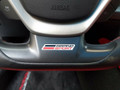 Corvette C7 Grand Sport Steering Wheel Decal - Red and Black