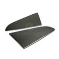2015 - 2017 MUSTANG CARBON FIBER TYPE-FLAT SIDE WINDOW LOUVERS (AC-WL15FDMU-F) Anderson Composites