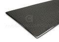 FORD MUSTANG CARBON FIBER TYPE-FLAT SIDE WINDOW LOUVERS (AC-WL15FDMU-F)