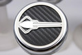 Corvette C7 Stingray Z06 & Grand Sport - Fluid Cap Cover 6Pc Set With Stingray Emblem 